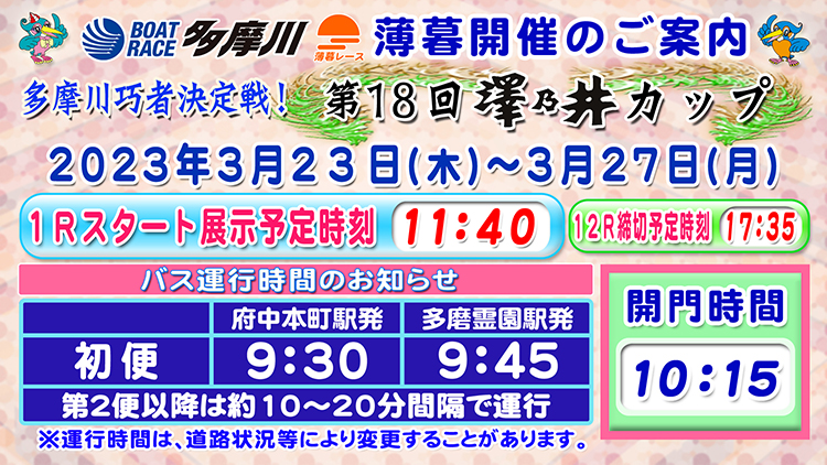 第18回澤乃井カップ