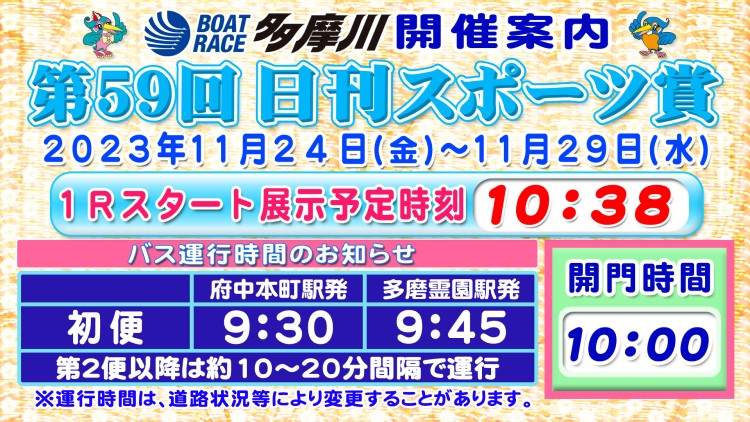 第59回日刊スポーツ賞