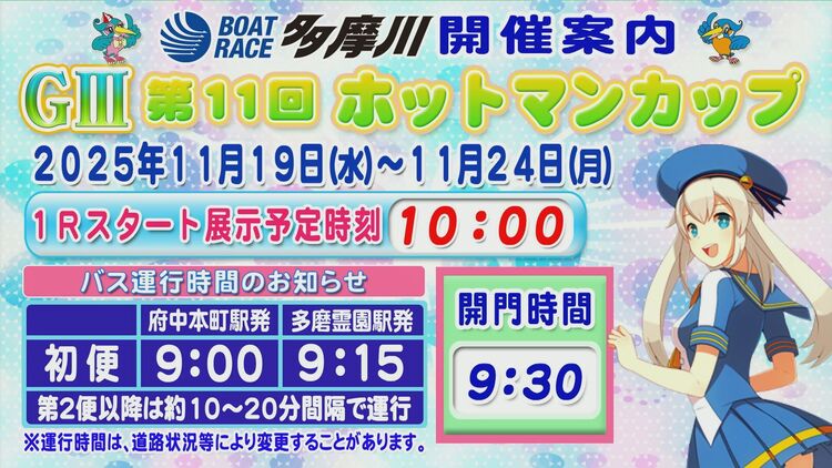 GⅢ第11回ホットマンカップ