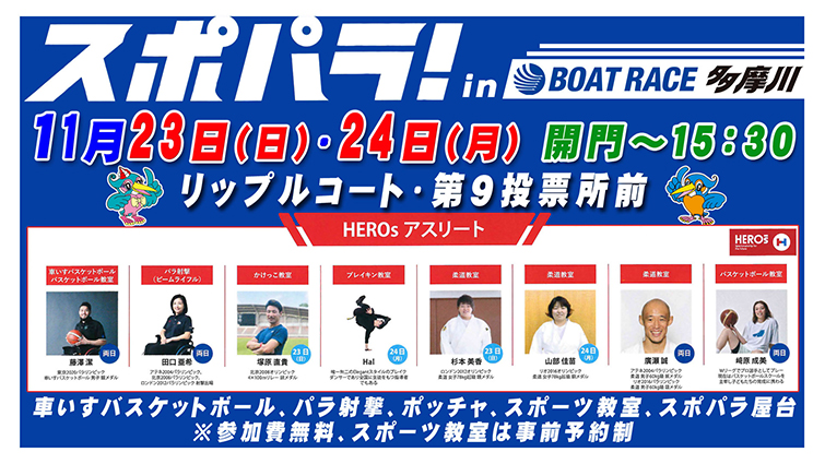 ホットマンカップスポパラ