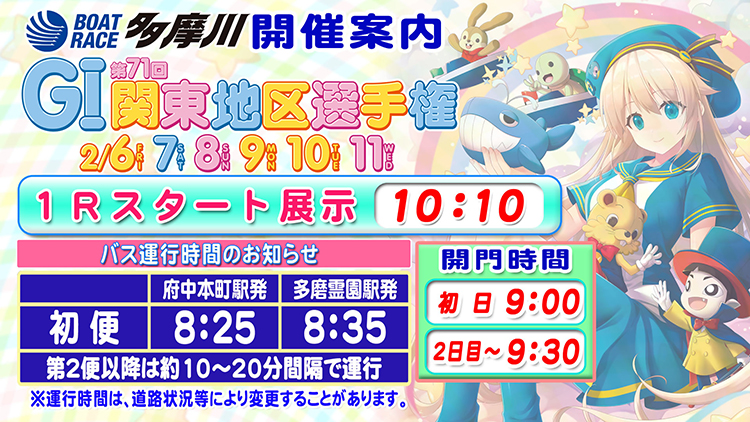 GⅠ第71回関東地区選手権